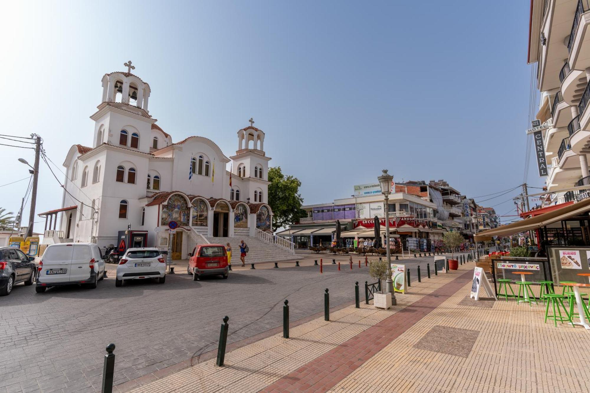 Villa Olympia Paralía Exteriér fotografie