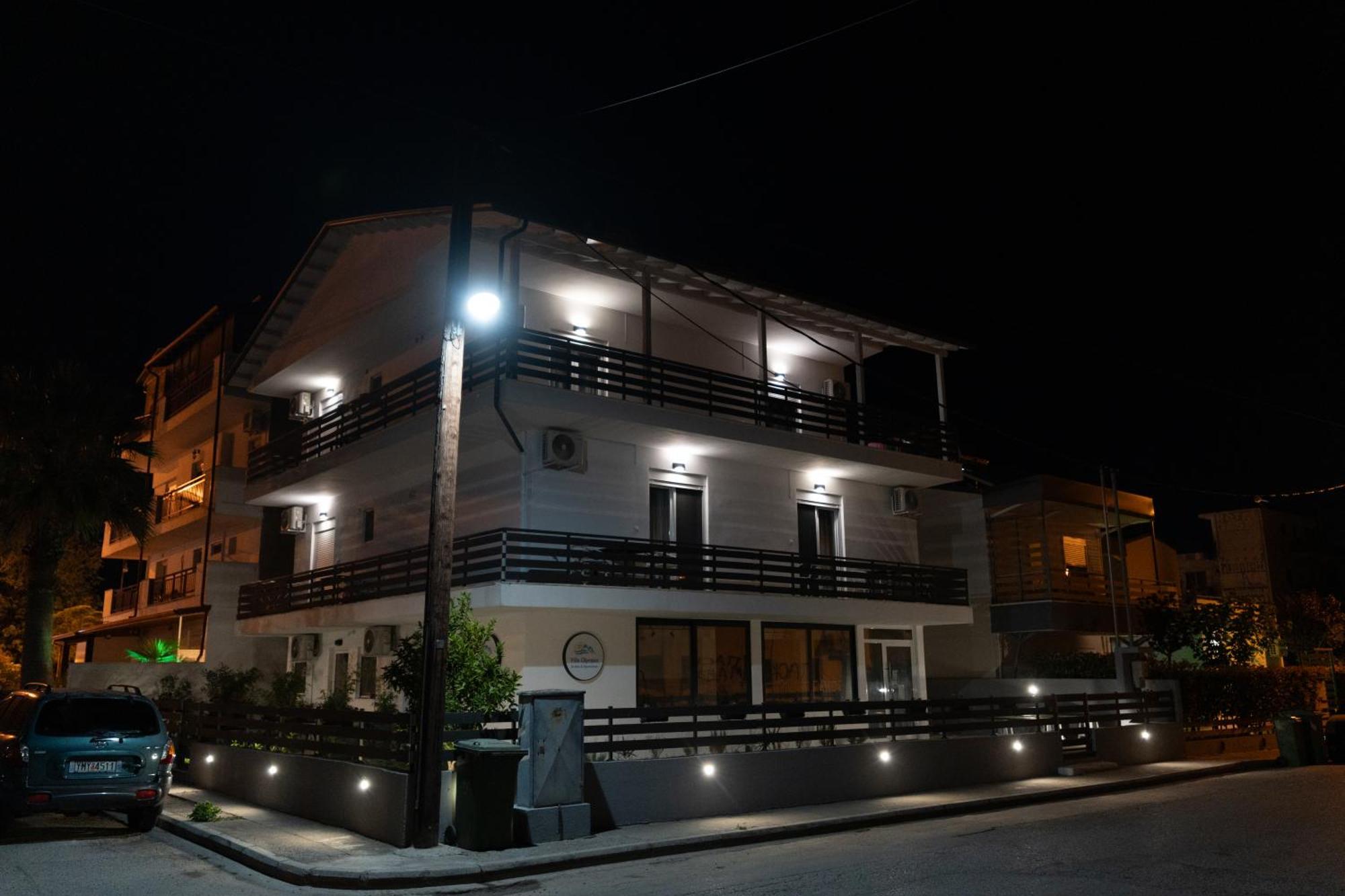 Villa Olympia Paralía Exteriér fotografie