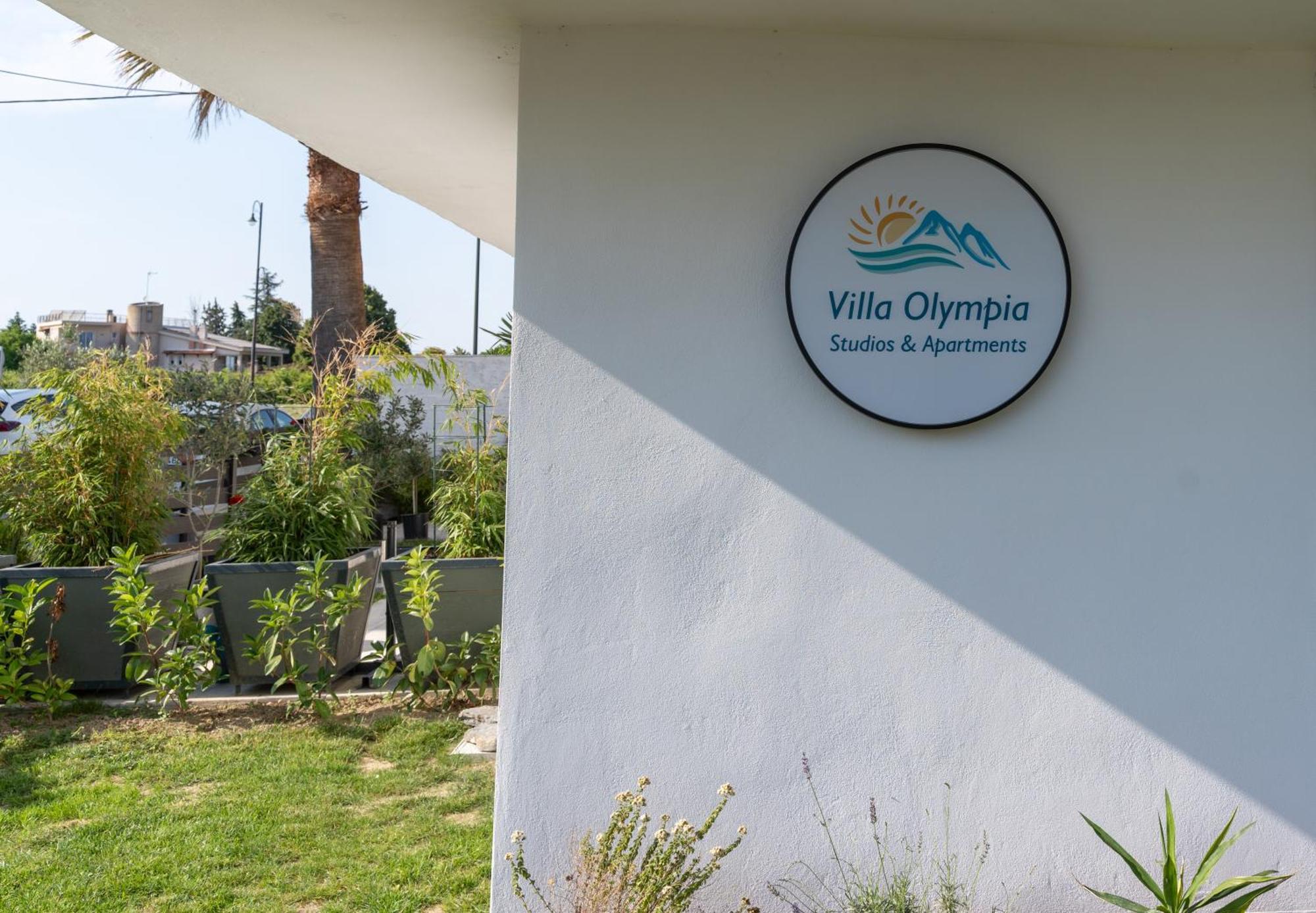 Villa Olympia Paralía Exteriér fotografie