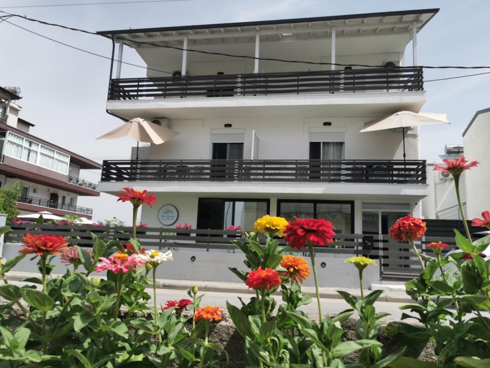 Villa Olympia Paralía Exteriér fotografie