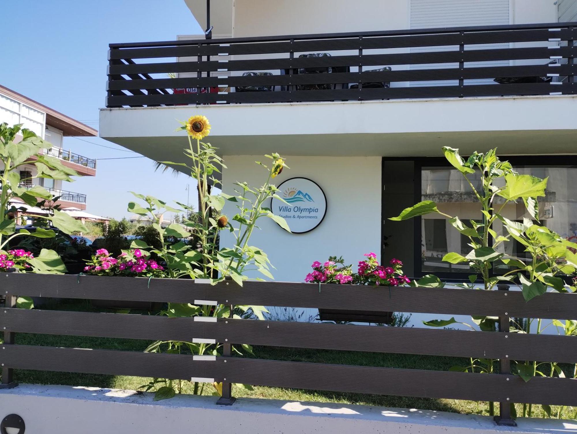 Villa Olympia Paralía Exteriér fotografie