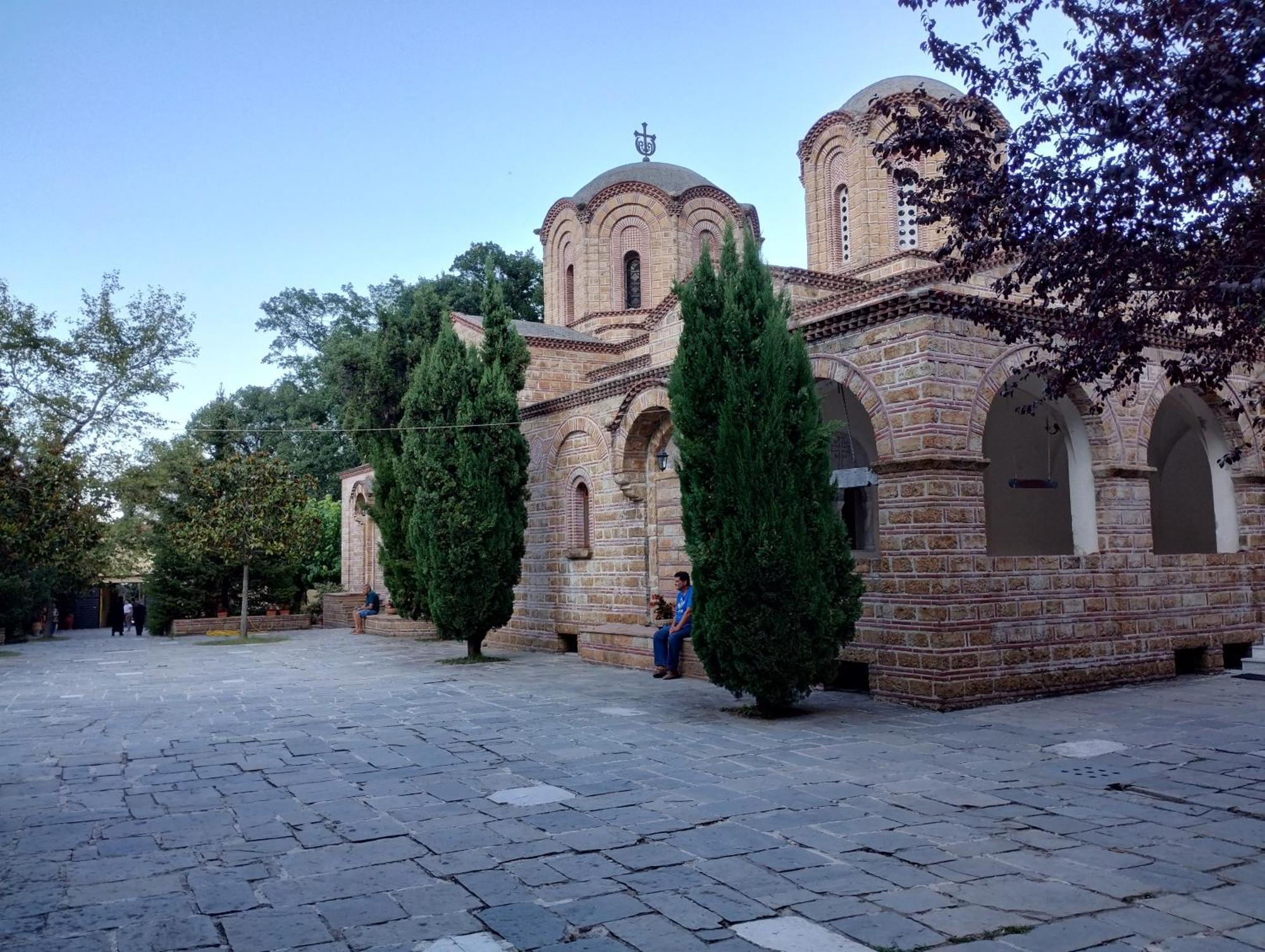 Villa Olympia Paralía Exteriér fotografie