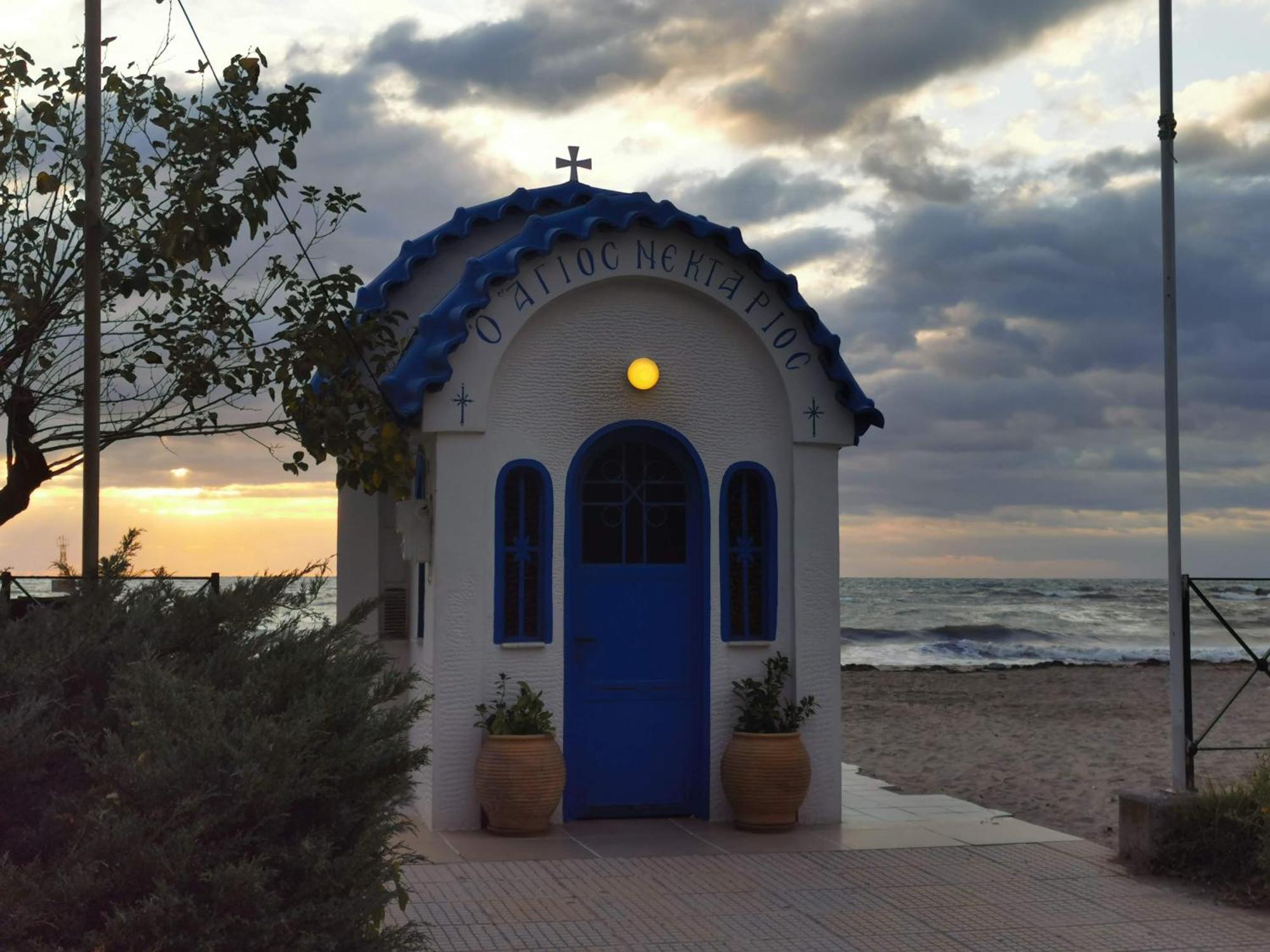 Villa Olympia Paralía Exteriér fotografie