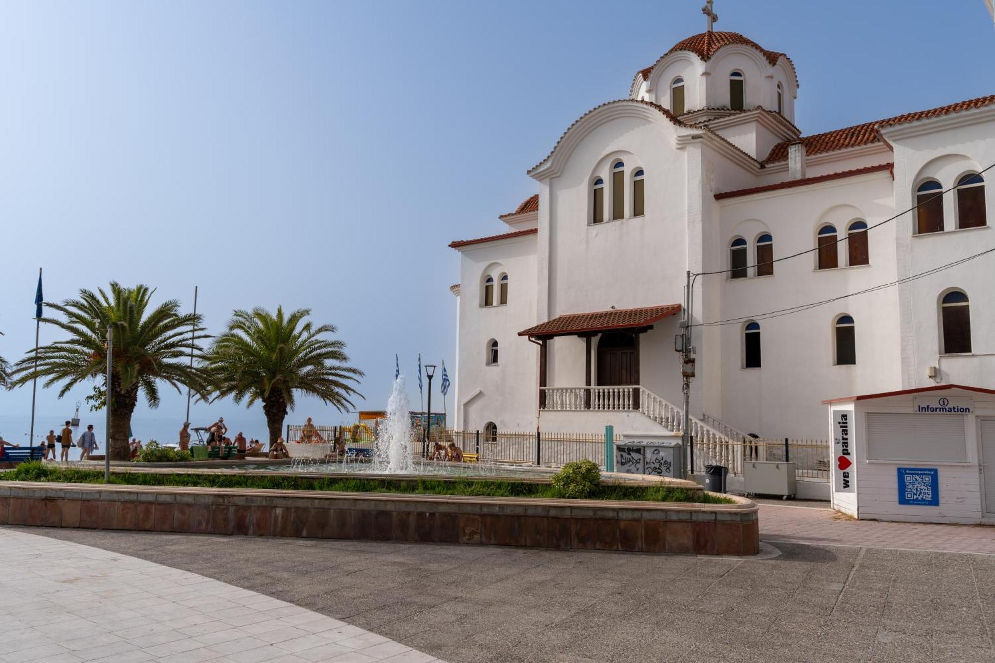 Villa Olympia Paralía Exteriér fotografie